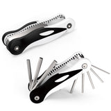 Hexagon folding wrench